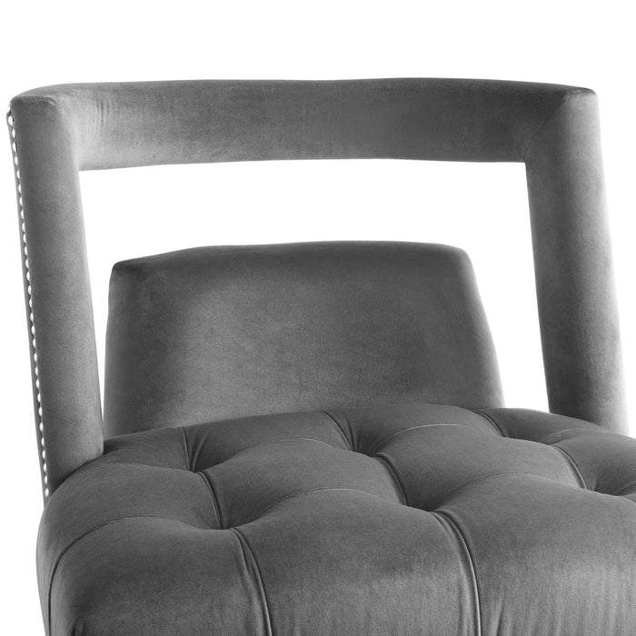 Honor Accent Lounge Performance Velvet Armchair