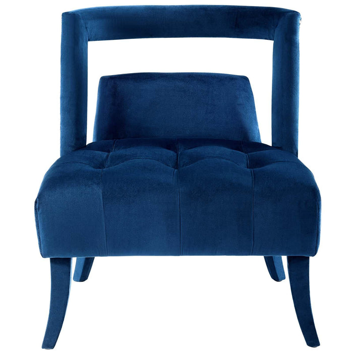 Honor Accent Lounge Performance Velvet Armchair