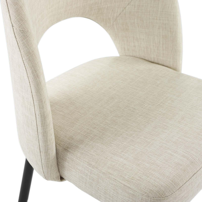 Rouse Dining Side Chair Upholstered Fabric Set of 2