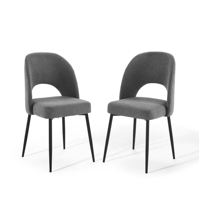 Rouse Dining Side Chair Upholstered Fabric Set of 2