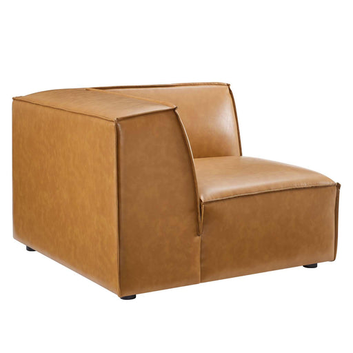 restore-vegan-leather-sectional-sofa-corner-chair