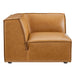 restore-vegan-leather-sectional-sofa-corner-chair