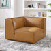 restore-vegan-leather-sectional-sofa-corner-chair