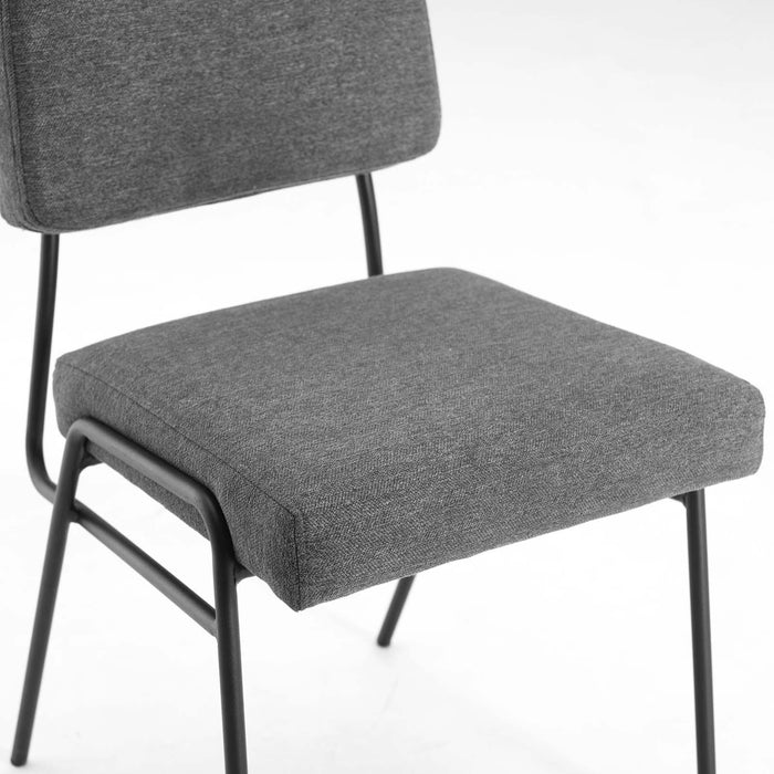 Craft Upholstered Fabric Dining Side Chair