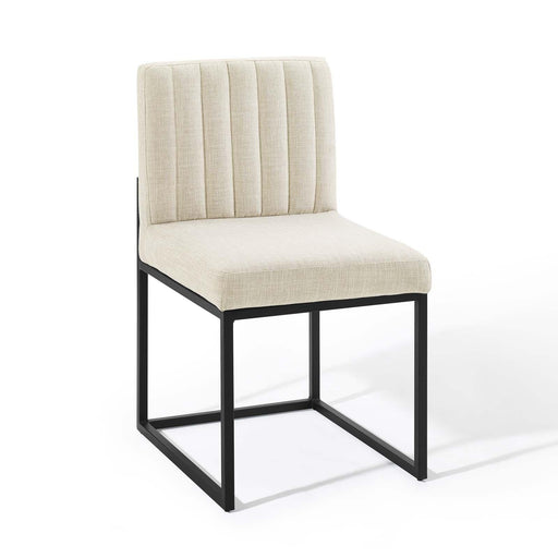 carriage-channel-tufted-sled-base-upholstered-fabric-dining-chair