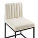 carriage-channel-tufted-sled-base-upholstered-fabric-dining-chair