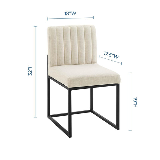 carriage-channel-tufted-sled-base-upholstered-fabric-dining-chair