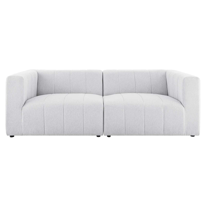 Bartlett Upholstered Fabric 2-Piece Loveseat image