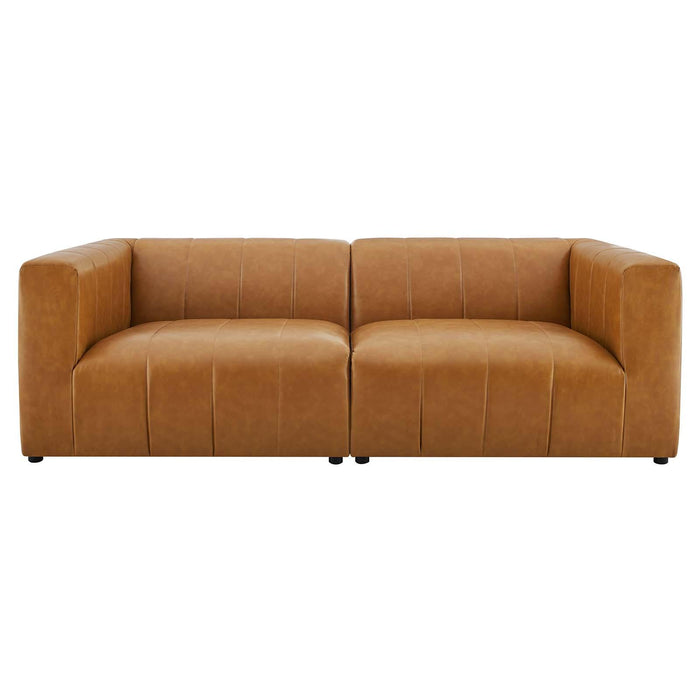 Bartlett Vegan Leather 2-Piece Loveseat image