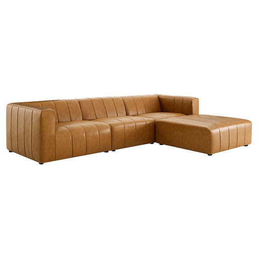 bartlett-vegan-leather-4-piece-sectional-sofa