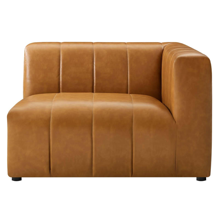 Bartlett Vegan Leather 2-Piece Loveseat