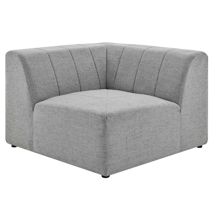 Bartlett Upholstered Fabric 8-Piece Sectional Sofa