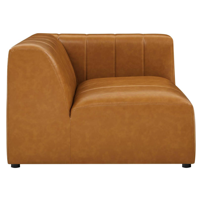 Bartlett Vegan Leather 3-Piece Sofa