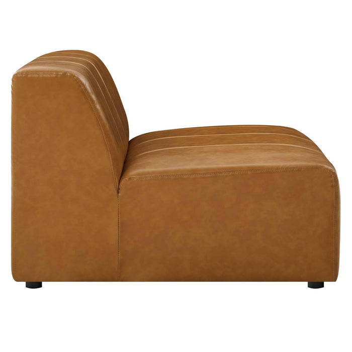 Bartlett Vegan Leather 3-Piece Sofa