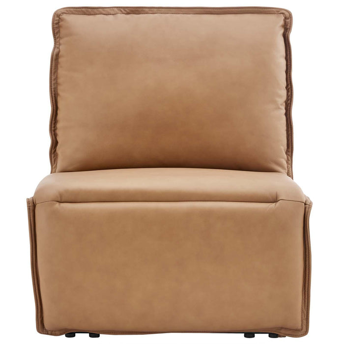 Supine Leather Recliner Chair