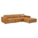 restore-4-piece-vegan-leather-sectional-sofa