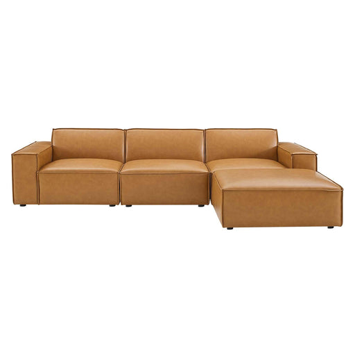 restore-4-piece-vegan-leather-sectional-sofa