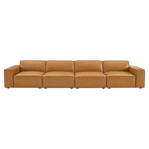 restore-vegan-leather-4-piece-sofa