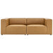 mingle-vegan-leather-2-piece-sectional-sofa-loveseat