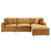 commix-down-filled-overstuffed-performance-velvet-4-piece-sectional-sofa