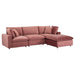 commix-down-filled-overstuffed-performance-velvet-4-piece-sectional-sofa