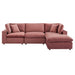 commix-down-filled-overstuffed-performance-velvet-4-piece-sectional-sofa