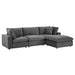 commix-down-filled-overstuffed-performance-velvet-4-piece-sectional-sofa