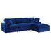 commix-down-filled-overstuffed-performance-velvet-4-piece-sectional-sofa