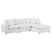 commix-down-filled-overstuffed-performance-velvet-4-piece-sectional-sofa