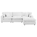 commix-down-filled-overstuffed-performance-velvet-4-piece-sectional-sofa