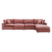 commix-down-filled-overstuffed-performance-velvet-5-piece-sectional-sofa