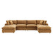 commix-down-filled-overstuffed-performance-velvet-6-piece-sectional-sofa