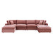 commix-down-filled-overstuffed-performance-velvet-6-piece-sectional-sofa