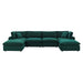 commix-down-filled-overstuffed-performance-velvet-6-piece-sectional-sofa