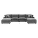 commix-down-filled-overstuffed-performance-velvet-6-piece-sectional-sofa