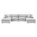 commix-down-filled-overstuffed-performance-velvet-6-piece-sectional-sofa