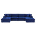 commix-down-filled-overstuffed-performance-velvet-6-piece-sectional-sofa