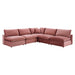 commix-down-filled-overstuffed-performance-velvet-5-piece-sectional-sofa