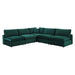 commix-down-filled-overstuffed-performance-velvet-5-piece-sectional-sofa