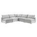 commix-down-filled-overstuffed-performance-velvet-5-piece-sectional-sofa