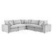 commix-down-filled-overstuffed-performance-velvet-5-piece-sectional-sofa