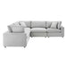 commix-down-filled-overstuffed-performance-velvet-5-piece-sectional-sofa