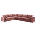 commix-down-filled-overstuffed-performance-velvet-6-piece-sectional-sofa