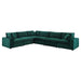 commix-down-filled-overstuffed-performance-velvet-6-piece-sectional-sofa