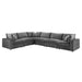 commix-down-filled-overstuffed-performance-velvet-6-piece-sectional-sofa