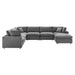 commix-down-filled-overstuffed-performance-velvet-7-piece-sectional-sofa