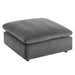 commix-down-filled-overstuffed-performance-velvet-4-piece-sectional-sofa