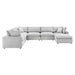 commix-down-filled-overstuffed-performance-velvet-7-piece-sectional-sofa