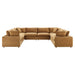 commix-down-filled-overstuffed-performance-velvet-8-piece-sectional-sofa