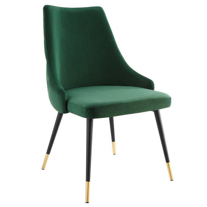 Adorn Tufted Performance Velvet Dining Side Chair